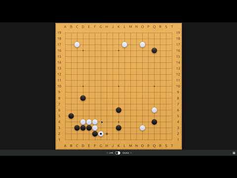 Reaching 6 Kyu at OGS by cracking GnuGo algorithm