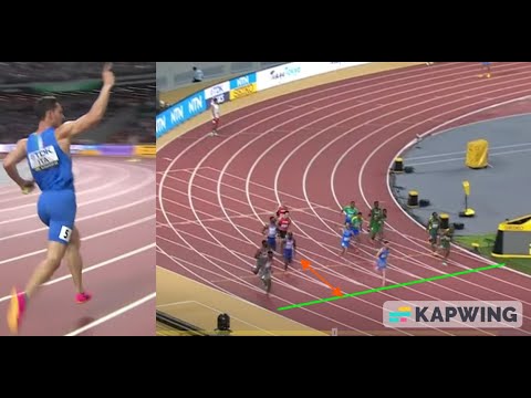 ITALIA  Argento mondiali Budaoest staffetta 4x100 - Milgior tempo stagionale- TORTU gran lanciato