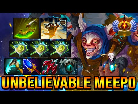 AMAZING PRO PLAY [ Meepo ] IMPRESSIVE HERO - LONG TIME NO SEE - PRO GAMEPLAY