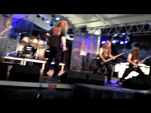 Legio Mortis-their opening song live @ metalfest 2011,Dessau Germany