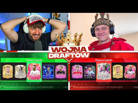 KRÓLEWSKA WOJNA DRAFTÓW vs xFlaShx!!! FC25: ULTIMATE TEAM