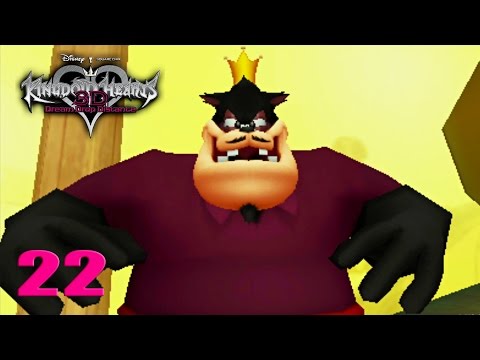 Kingdom Hearts 3D - Dream Drop Distance Rescuing Mickey & The Princess #22