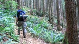 preview picture of video 'West Coast Trail: Just Outside of Port Renfrew'
