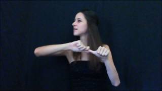 Lost  - Annie Lennox ASL