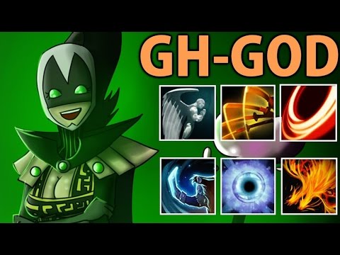 GH-GOD Dota2 [Rubick] Thousand Skill to Steal