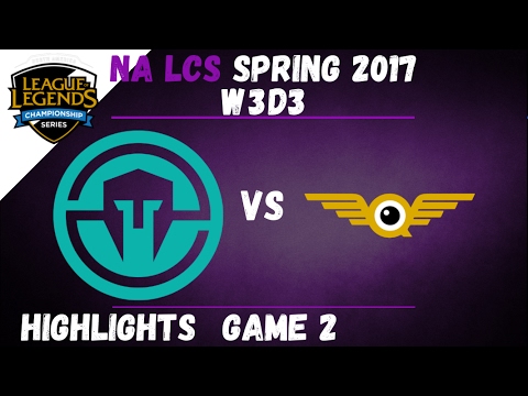 IMT vs FLY Highlights Game 2 NA LCS 2017 Spring W3D3 Immortals vs FlyQuest eSports