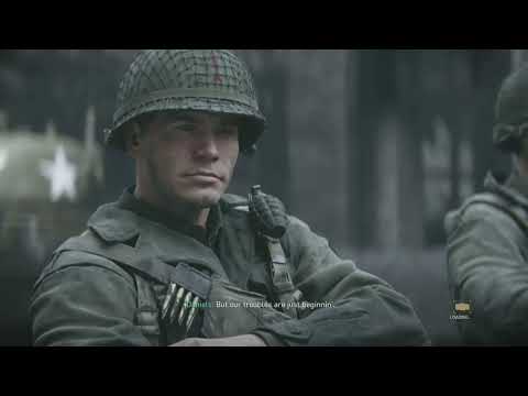CALL OF DUTY WW2 Walkthrough Gameplay Part 6 - NORMANDY - Campaign Mission 6 COLLATERAL DAMAGE