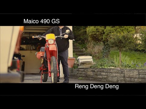 Wir holen die 490er Maico aus dem Winterschlaf! Zweitaktpower pur! VK88