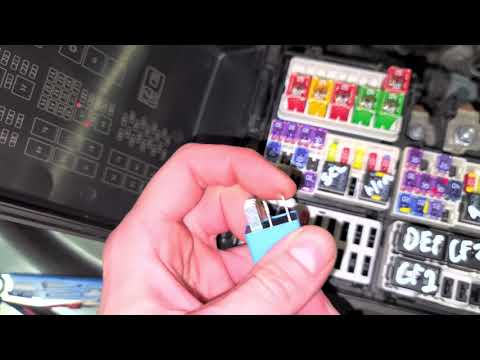 2017 Ford Mustang Power Outlet Fuses, Cigarette Lighter Fuse & Relay