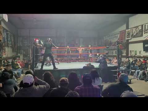 REY MONSTRUS,BURRITO Y SKY LINE VS ROKO,LIL PAPI Y LUCIFER 2DA.CAIDA