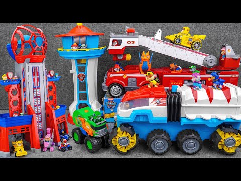 Paw Patrol MEGA Fleet Unboxing! 🐾🚓 Which Truck Is The Coolest? | Paw Patrol Unboxing ASMR #pawpatrol