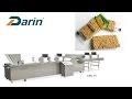 How It S Made Sesame Candy Bar Energy Bar Making Machine DARIN MACHINERY