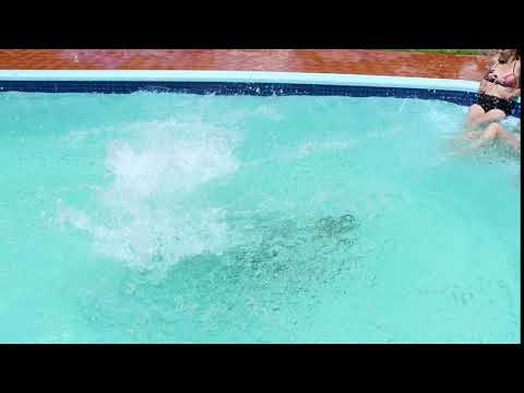 João Paulo na Piscina do Nê Zanata