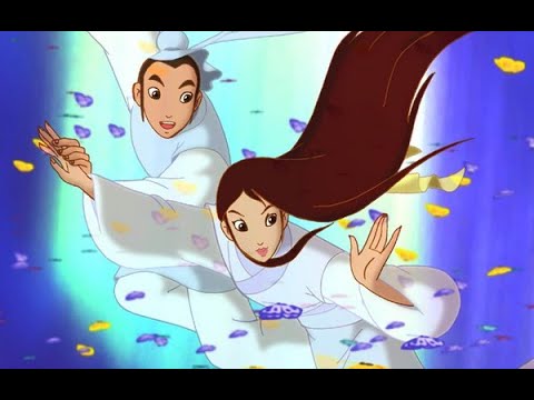 Butterfly lovers，English movie film，butterflies in love，Liangzhu，梁祝电影，Shanbo Liang and Yingtai Zhu