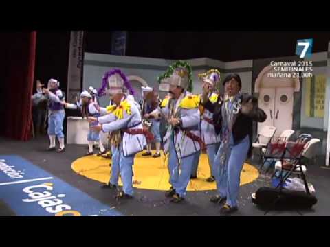 Chirigota “El que entra no sale”: Primer Pasodoble  | SEMIFINALES del Carnaval de Cádiz 2015