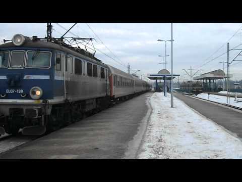 EU07-199 z TLK 161023 (d.Jaćwing) Białystok - Wrocław Główny