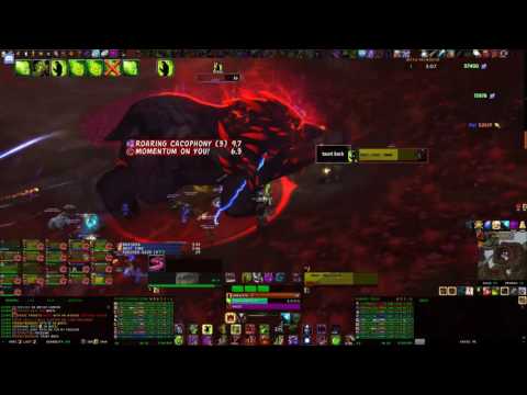 Never Easy vs Heroic Ursoc - Destruction Warlock POV