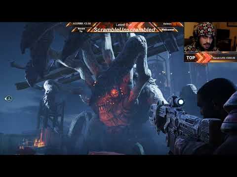 Gears Tactics - Corpser Boss Fight - Act 2 Boss - Insane Difficulty