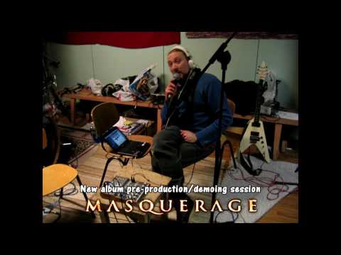 Masquerage - New album pre-production/demoing session (2017)