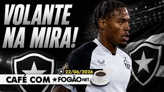 CAFÉ COM FOGÃONET: BOTAFOGO AVANÇA POR NELSON PALACIO | SAÍDA DE NETO AGUARDA AVAL DA GDA