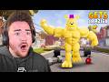FAST FREDBEAR But Its A NEW MOD That Makes Him BUFF FREDBEAR
