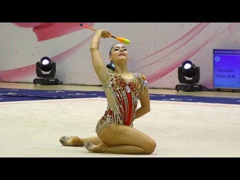 Kramarenko Lala Clubs Crystal Rose Minsk 2022