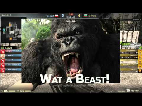 APM S2: Vexed vs E-Frag (Cache)