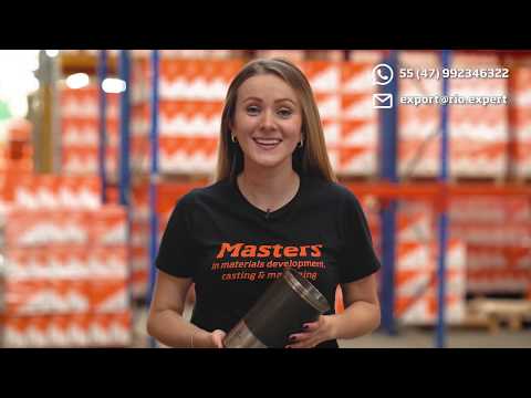 Wet Cylinder Liners | Manufacturing Process (RIO's quality)