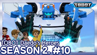 Download lagu Tune-Ups and Turnarounds | Daedo's Heroes Season 2 EP.10 | Tobot English | New Episode mp3