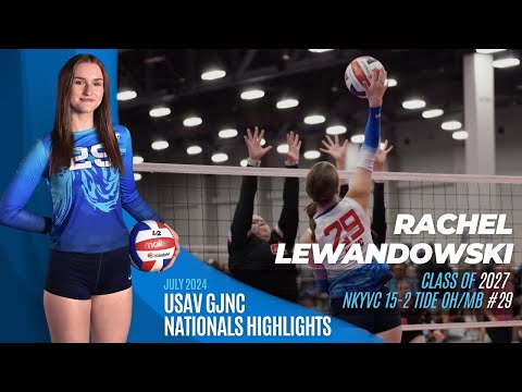 USAV GJNC Highlights July 2024