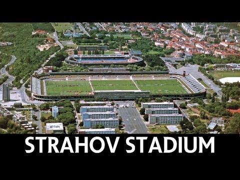 Strahov Stadium Praag