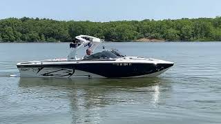 2014 Tigé Z3 Wake Boat Pass By