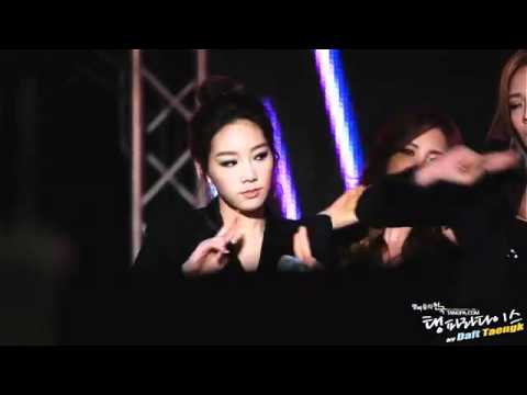 2011_10_08 GTB 빅콘서트 태연 - Hoot 직캠 by DaftTaengk