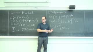 What Are Orthogonal Polynomials? Inner Products on the Space of Functions
