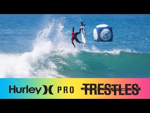 Medina vs. Buchan vs. Young - Round One, Heat 7 - Hurley Pro at Trestles 2017
