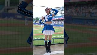 先發打序を踊る日本のきつね🦊さん  竹市琴美 #台湾チア #cheerleader #치어리더 #fancam  2024/6/15【台湾チアTV】
