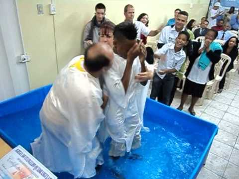 Quadrangular Vera Cruz....B.H....M.G....23-10-2011 - Batismo Diego e Gleitom.