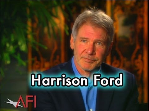 Harrison Ford on AMERICAN GRAFFITI