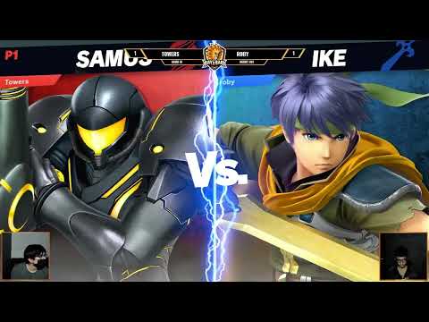 Rayenari Weekly 63 - Losers Semi Final - Towers (Samus) Vs. Roby (Ike) - SSBU