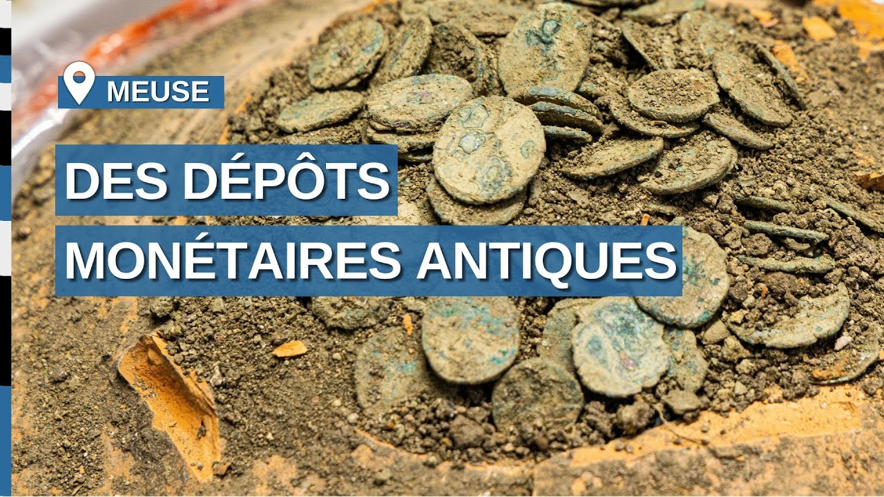 Odkrycie w Senone: Archeolodzy natrafili na skarb niemal 40 tysięcy antycznych monet