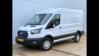 Ford e-Transit 68kWh 184PK cargo van | Image 4 - Autoline