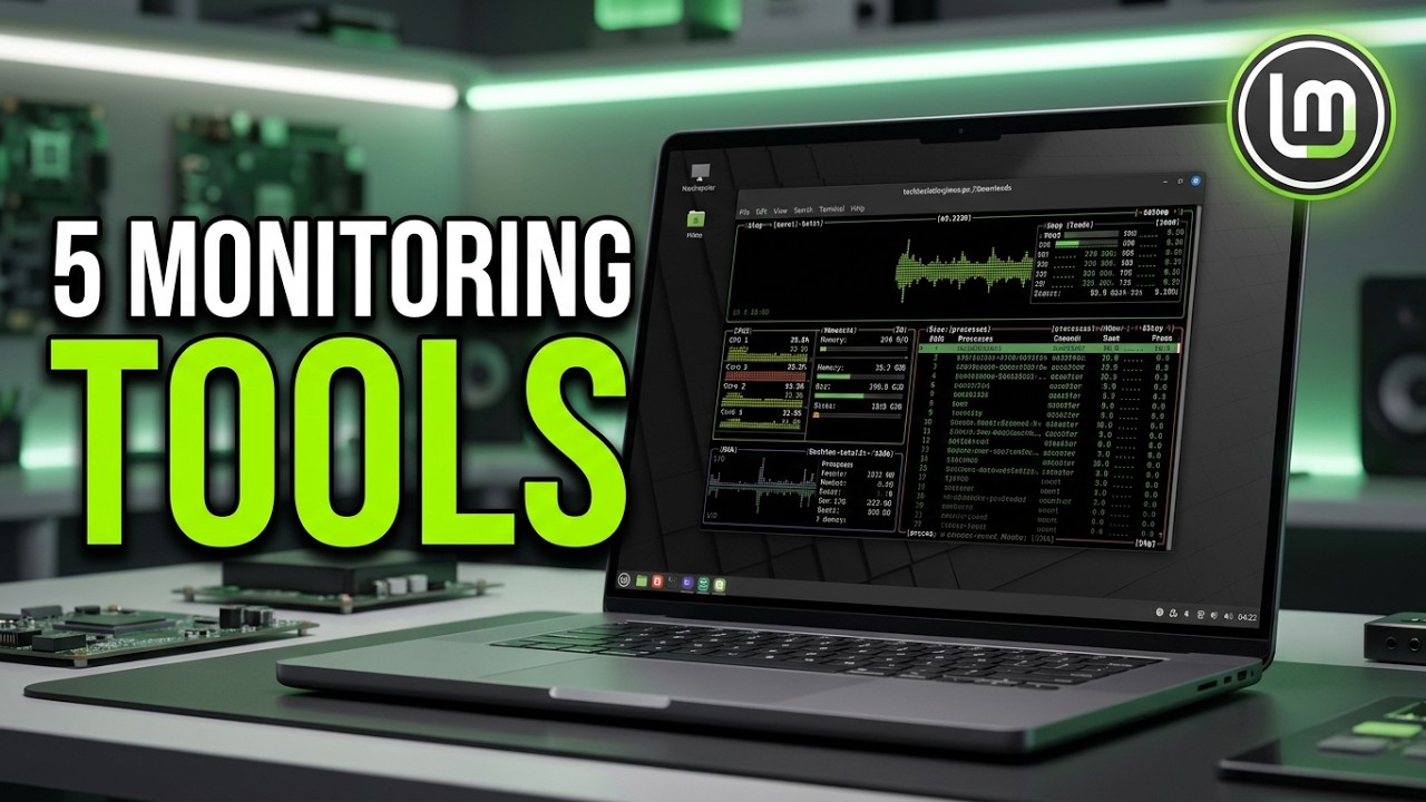 5 Linux Mint 22.3 Cinnamon Monitoring Tools That Keep Your PC Fast & Stable