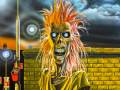 Iron Maiden - Prowler (lyrics) 