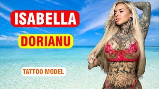 Isabella Dorianu: The Tattooed Plus Size Model Who Rocked The World
