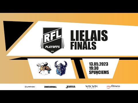 (SPĒLES IERAKSTS) FK JeNo-2 VS Vikingi/FBC RIGA FINĀLS (13.05.2023)