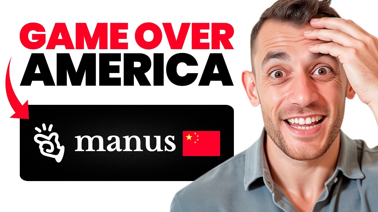 Manus: China's NEW Autonomous AI Agent is SHOCKING…