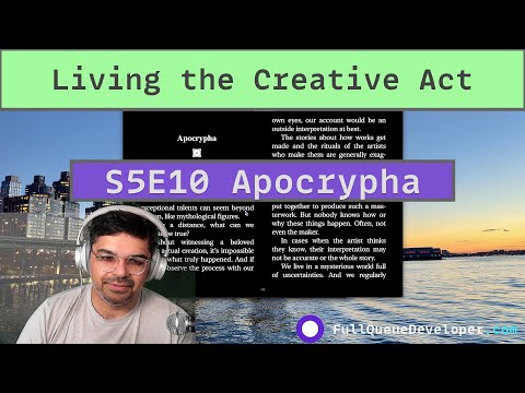🌱 Living the Creative Act: "Apocrypha " S5E10 thumbnail
