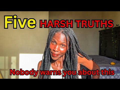 5 HARSH Truths About The First 6 Months Of Locs