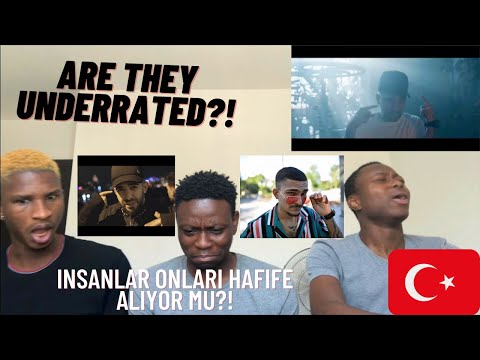 NIGERIANS REACTING TO ZEN-G AND ASIL | "GİRME KANIMA" | Türkçe rap reaksiyon | (Türkçe altyazı)