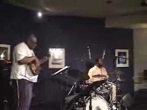 James Ross @ Montez Coleman (Drumming Sensation) Rehearsal